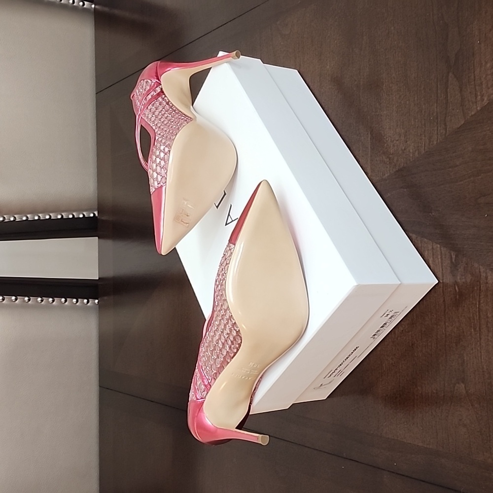 NIB Casadei Cherry Passion 38.5 - Picture 4 of 5